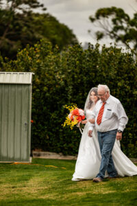 Townsville backyard elopement wedding- photos by Jamie Simmons