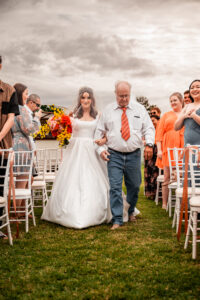 Townsville backyard elopement wedding- photos by Jamie Simmons