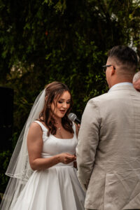 Townsville backyard elopement wedding- photos by Jamie Simmons