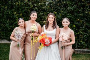 Townsville backyard elopement wedding- photos by Jamie Simmons