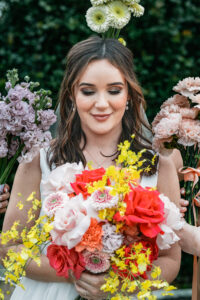 Townsville backyard elopement wedding- photos by Jamie Simmons