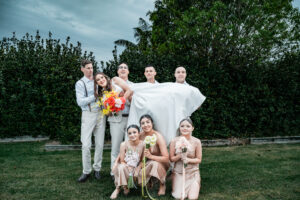 Townsville backyard elopement wedding- photos by Jamie Simmons