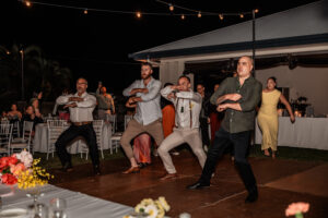 Townsville backyard elopement wedding- photos by Jamie Simmons